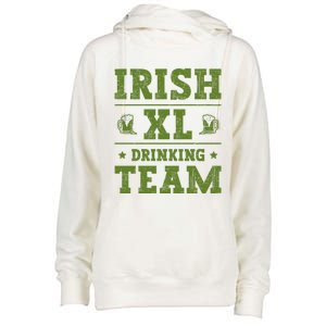 St Patrick`s Patricks Day Lucky Irish Xl Ing Team Beer Gift Womens Funnel Neck Pullover Hood