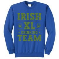 St Patrick`s Patricks Day Lucky Irish Xl Ing Team Beer Gift Sweatshirt