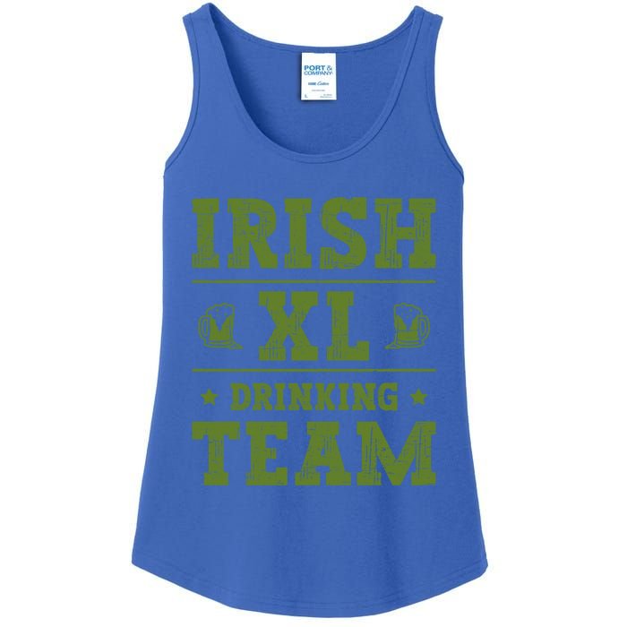 St Patrick`s Patricks Day Lucky Irish Xl Ing Team Beer Gift Ladies Essential Tank