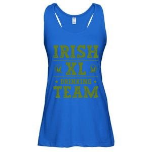 St Patrick`s Patricks Day Lucky Irish Xl Ing Team Beer Gift Ladies Essential Flowy Tank