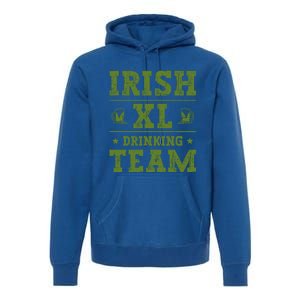 St Patrick`s Patricks Day Lucky Irish Xl Ing Team Beer Gift Premium Hoodie