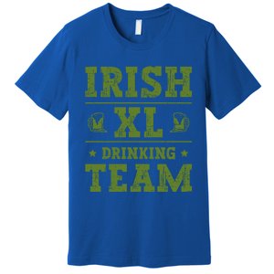 St Patrick`s Patricks Day Lucky Irish Xl Ing Team Beer Gift Premium T-Shirt