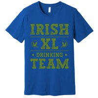 St Patrick`s Patricks Day Lucky Irish Xl Ing Team Beer Gift Premium T-Shirt