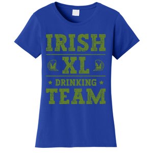 St Patrick`s Patricks Day Lucky Irish Xl Ing Team Beer Gift Women's T-Shirt