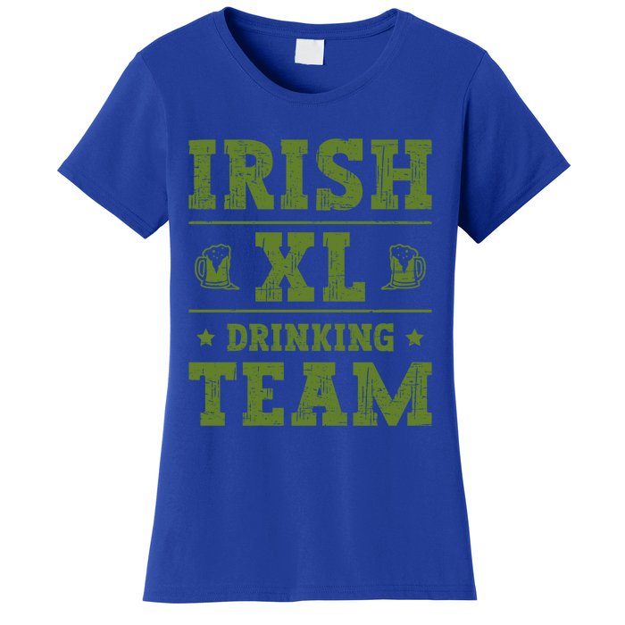 St Patrick`s Patricks Day Lucky Irish Xl Ing Team Beer Gift Women's T-Shirt