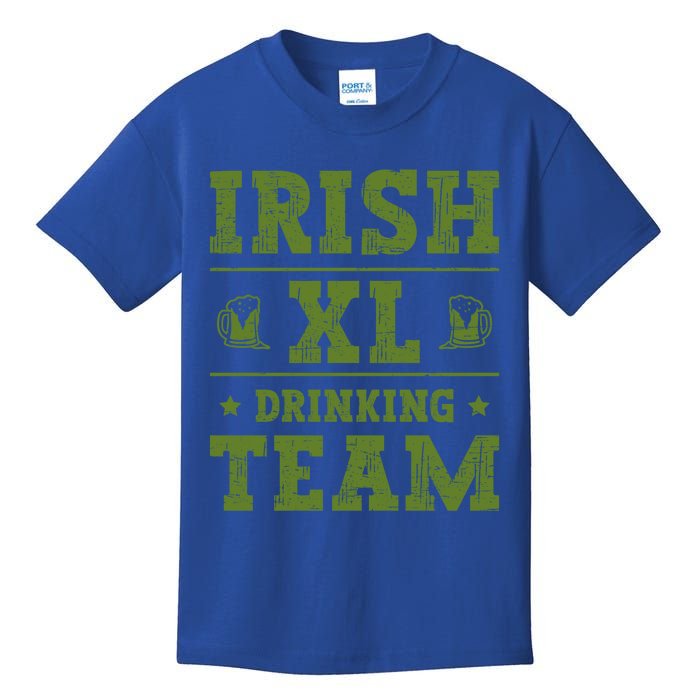 St Patrick`s Patricks Day Lucky Irish Xl Ing Team Beer Gift Kids T-Shirt