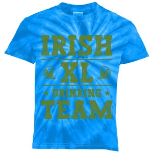 St Patrick`s Patricks Day Lucky Irish Xl Ing Team Beer Gift Kids Tie-Dye T-Shirt