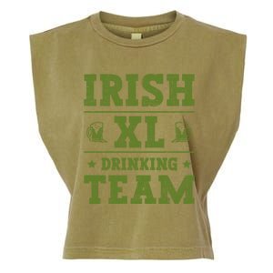 St Patrick`s Patricks Day Lucky Irish Xl Ing Team Beer Gift Garment-Dyed Women's Muscle Tee