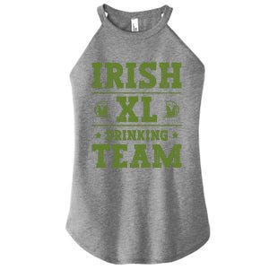 St Patrick`s Patricks Day Lucky Irish Xl Ing Team Beer Gift Women's Perfect Tri Rocker Tank