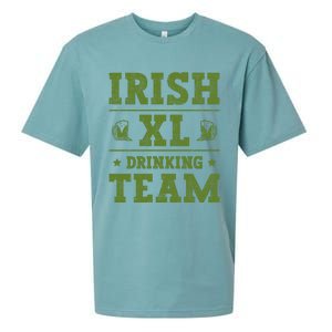 St Patrick`s Patricks Day Lucky Irish Xl Ing Team Beer Gift Sueded Cloud Jersey T-Shirt