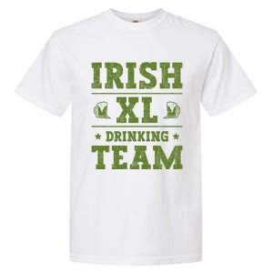 St Patrick`s Patricks Day Lucky Irish Xl Ing Team Beer Gift Garment-Dyed Heavyweight T-Shirt