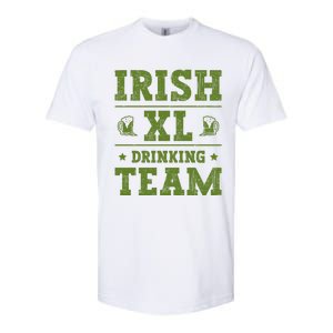 St Patrick`s Patricks Day Lucky Irish Xl Ing Team Beer Gift Softstyle CVC T-Shirt