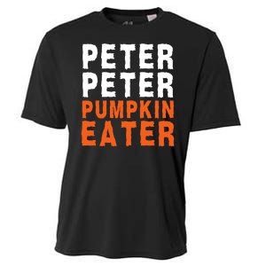 Scary Peter Peter Pumpkin Eater Halloween Costume Couple Funny Halloween Costume Cooling Performance Crew T-Shirt