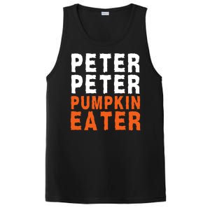 Scary Peter Peter Pumpkin Eater Halloween Costume Couple Funny Halloween Costume PosiCharge Competitor Tank