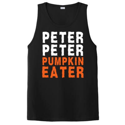 Scary Peter Peter Pumpkin Eater Halloween Costume Couple Funny Halloween Costume PosiCharge Competitor Tank