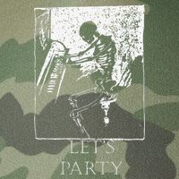 Skeleton Playing Piano Lets Party Halloween Legacy Tie Dye Trucker Hat