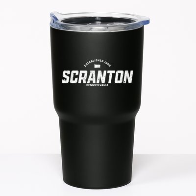 Scranton Pennsylvania Pa Vintage Athletic Tumbler