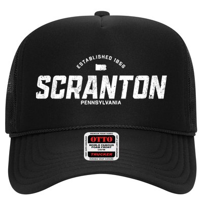 Scranton Pennsylvania Pa Vintage Athletic Hat