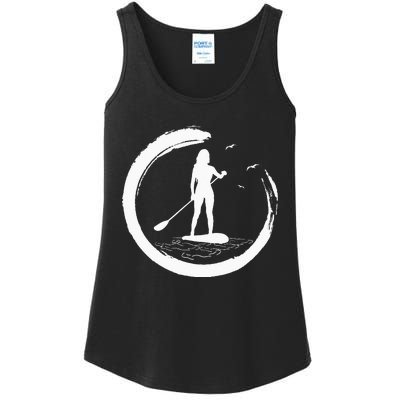 SUP Paddle Paddleboarding Board Women Standup Paddleboard Ladies Essential Tank