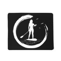 SUP Paddle Paddleboarding Board Women Standup Paddleboard Mousepad