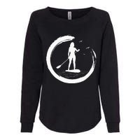 SUP Paddle Paddleboarding Board Women Standup Paddleboard Womens California Wash Sweatshirt