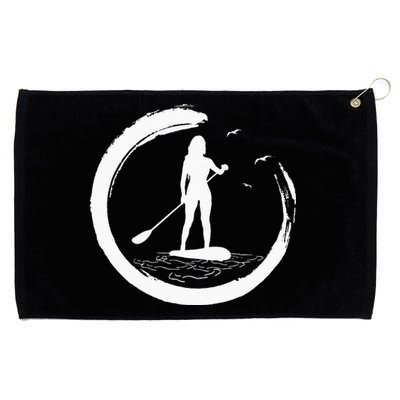 SUP Paddle Paddleboarding Board Women Standup Paddleboard Grommeted Golf Towel