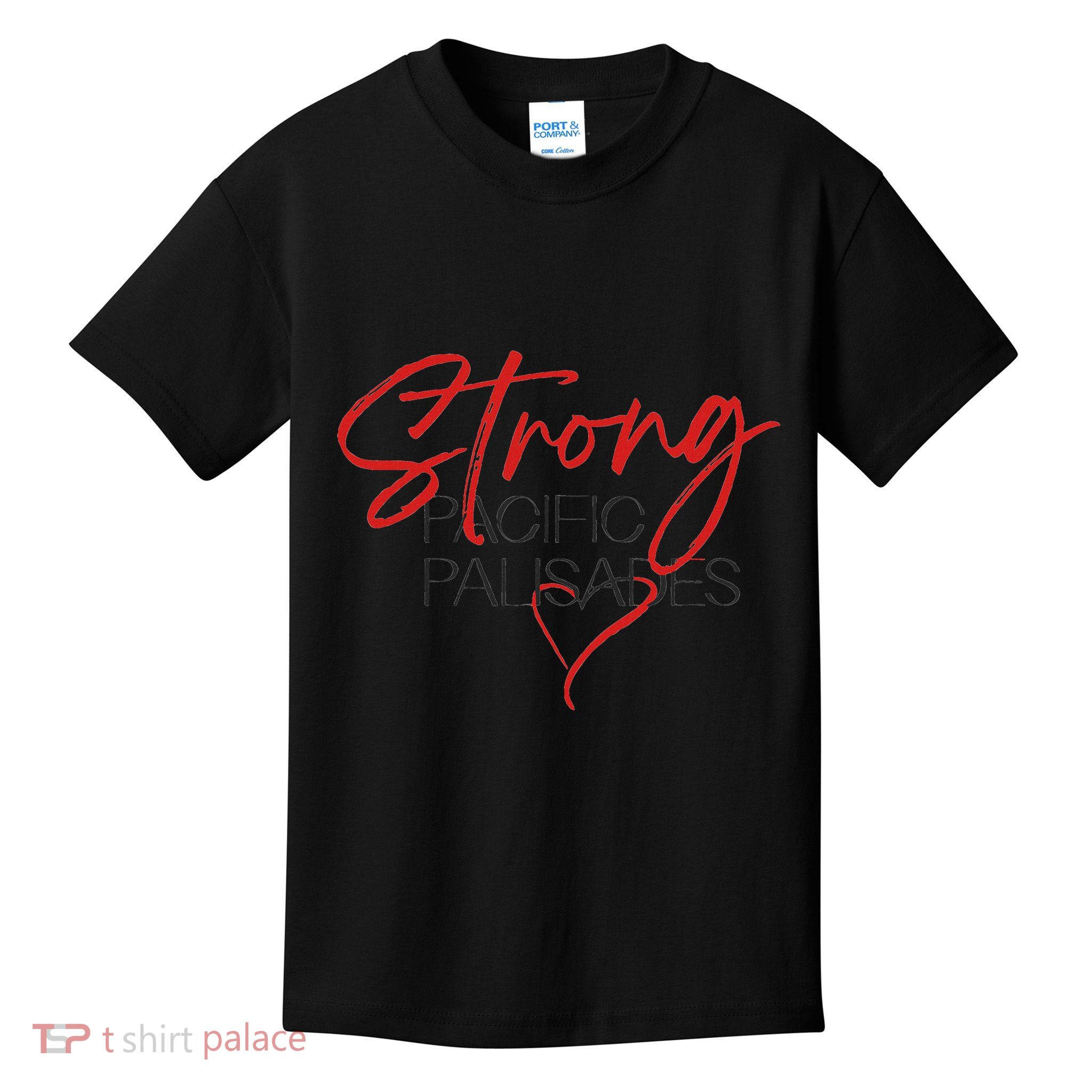 Strong Pacific Palisades La Kids T-Shirt