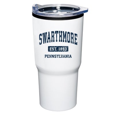 Swarthmore Pennsylvania Pa Vintage Athletic Sports Tumbler