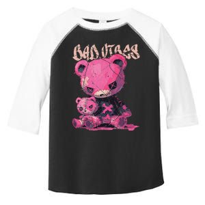 Stitched Pin.K Plush Bear Cute Gothic Toddler Fine Jersey T-Shirt