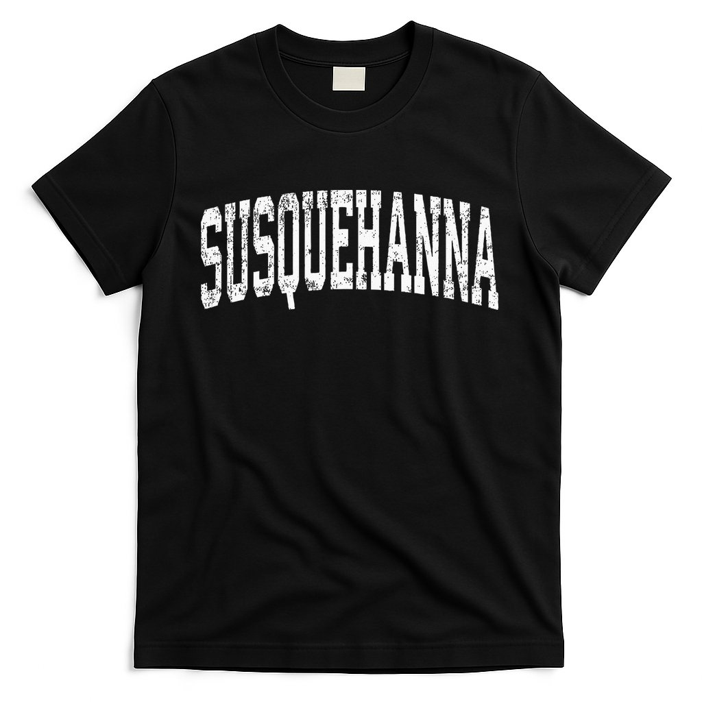 Susquehanna Pennsylvania PA Vintage Athletic Sports T-Shirt