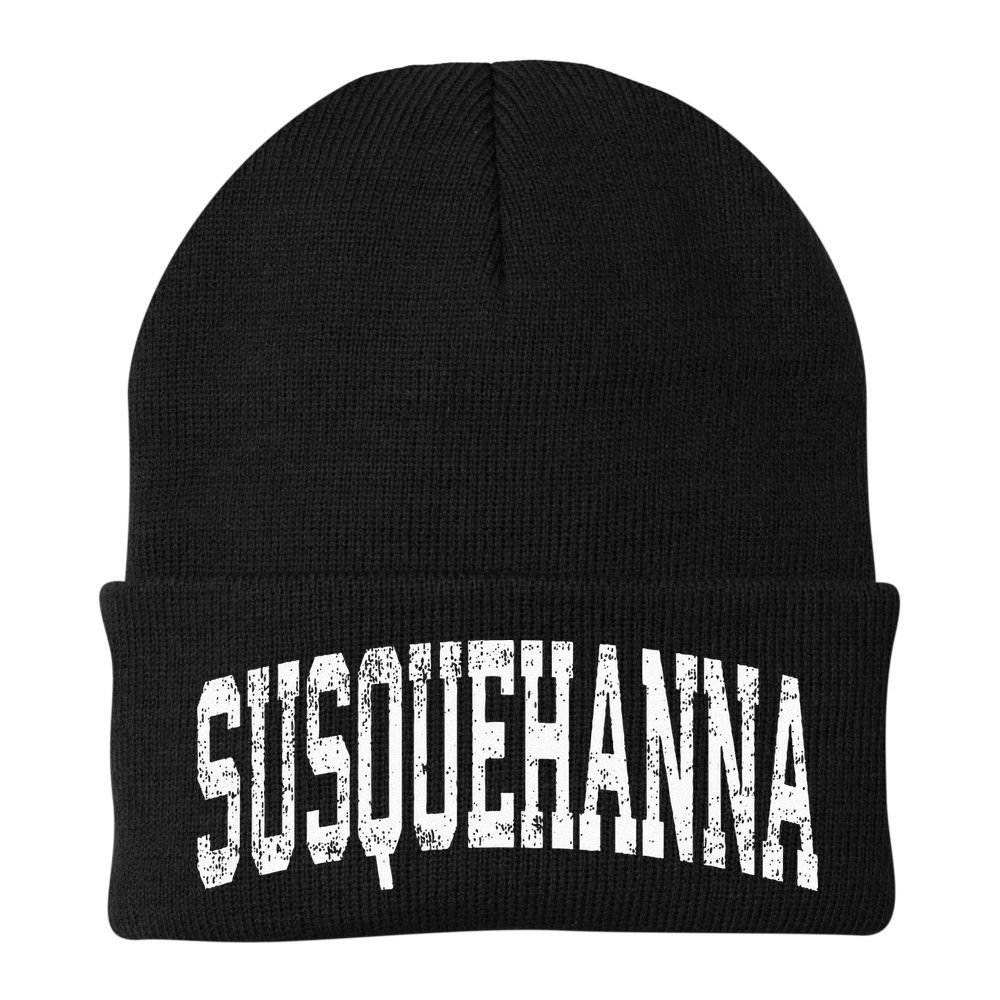 Susquehanna Pennsylvania PA Vintage Athletic Sports Beanie