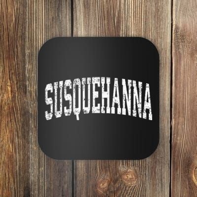 Susquehanna Pennsylvania PA Vintage Athletic Sports Coaster