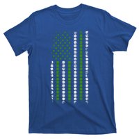 St Patrick`s Patricks Day Cloverleaf Irish America Flag Great Gift T-Shirt