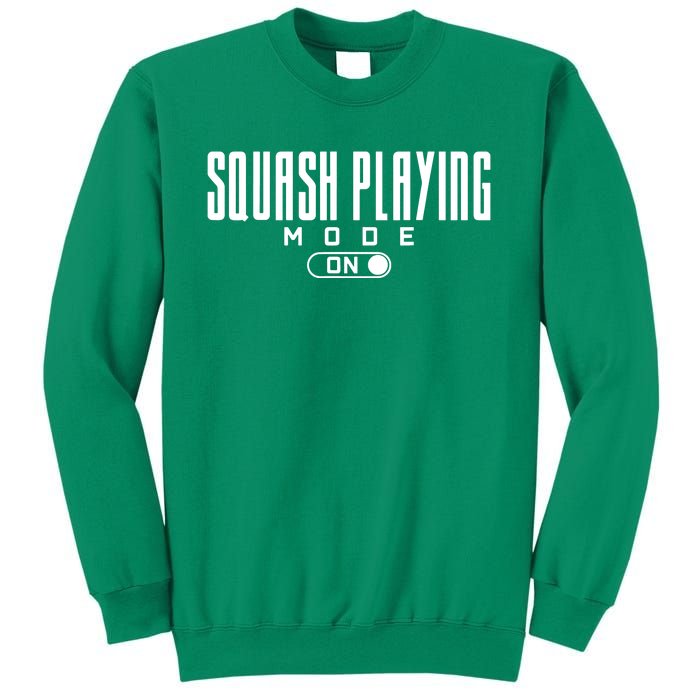 Squash Player Playing Sweatshirt