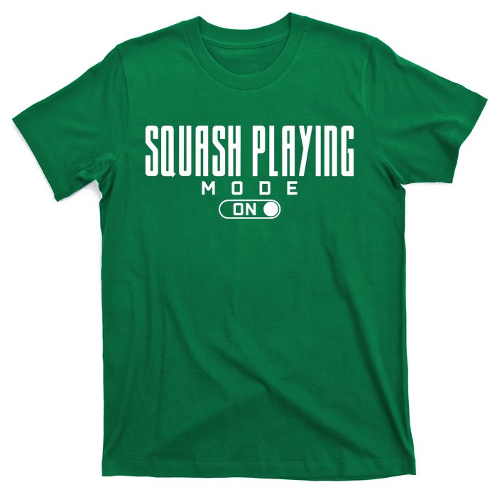 Squash Player Playing T-Shirt