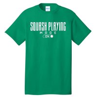 Squash Player Playing Tall T-Shirt