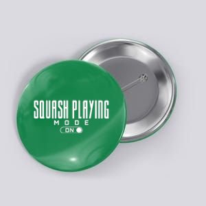 Squash Player Playing Button