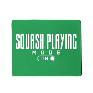 Squash Player Playing Mousepad