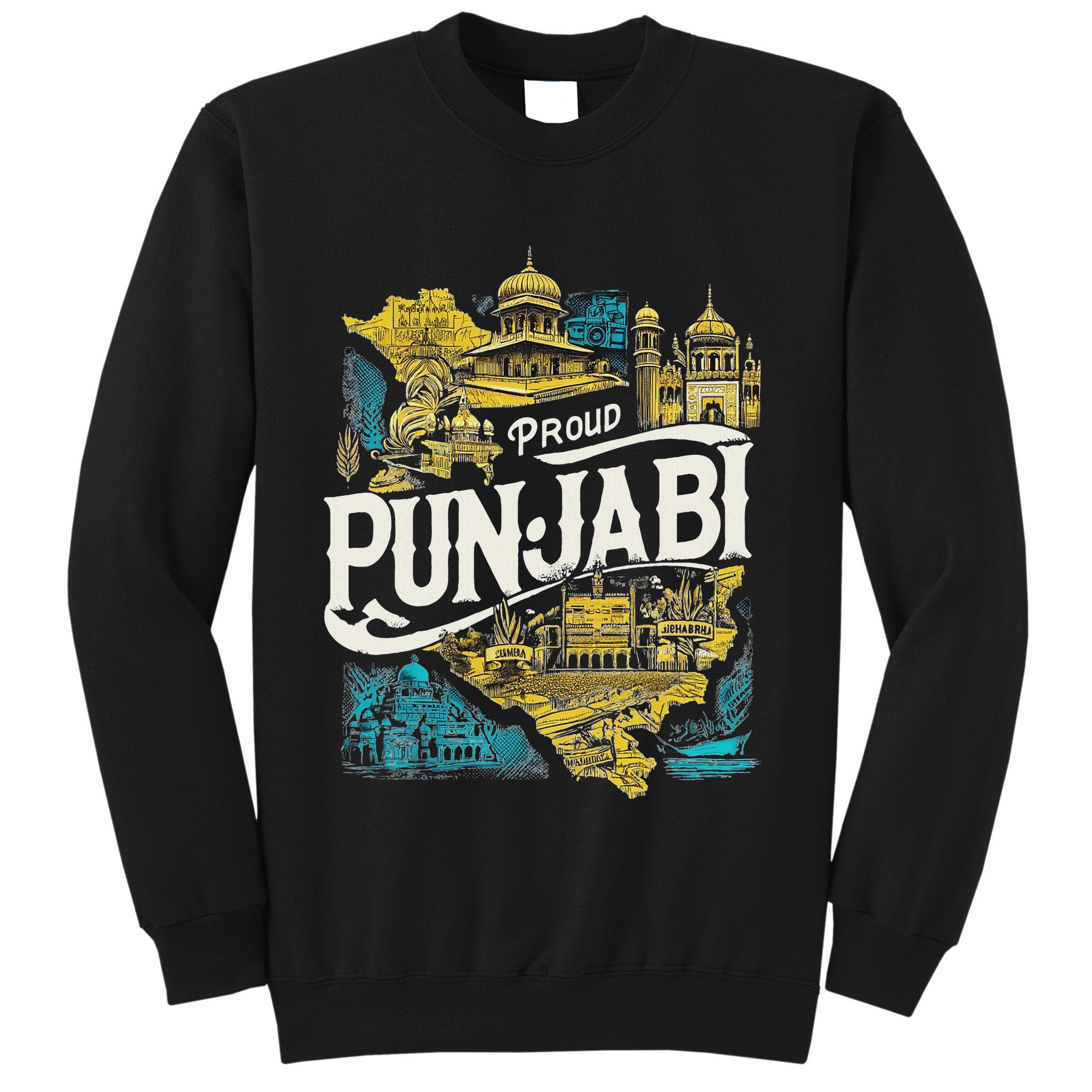 Sikh Punjab Proud Punjabi Sweatshirt