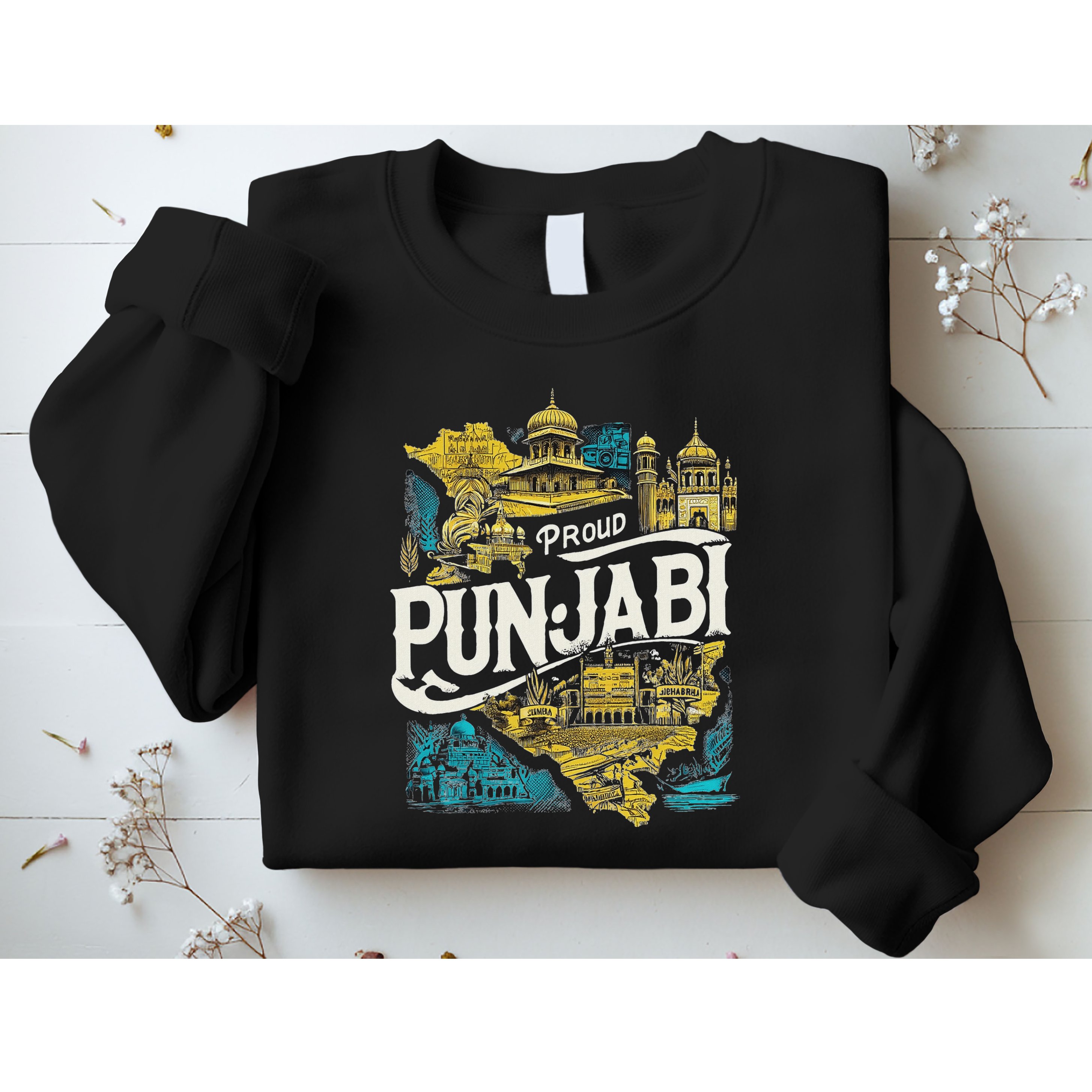 Sikh Punjab Proud Punjabi Sweatshirt