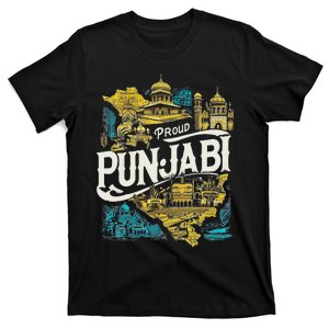 Sikh Punjab Proud Punjabi T-Shirt