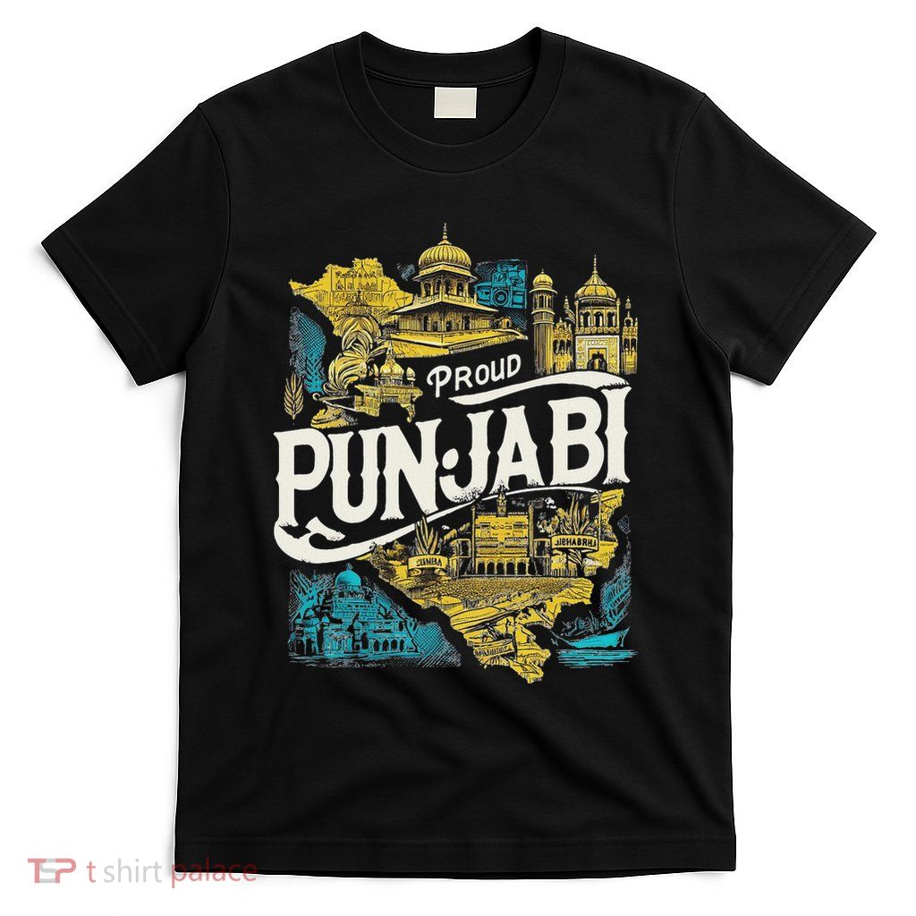 Sikh Punjab Proud Punjabi T-Shirt