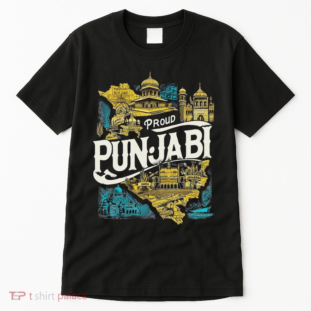 Sikh Punjab Proud Punjabi Tall T-Shirt