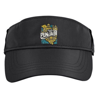 Sikh Punjab Proud Punjabi Adult Drive Performance Visor