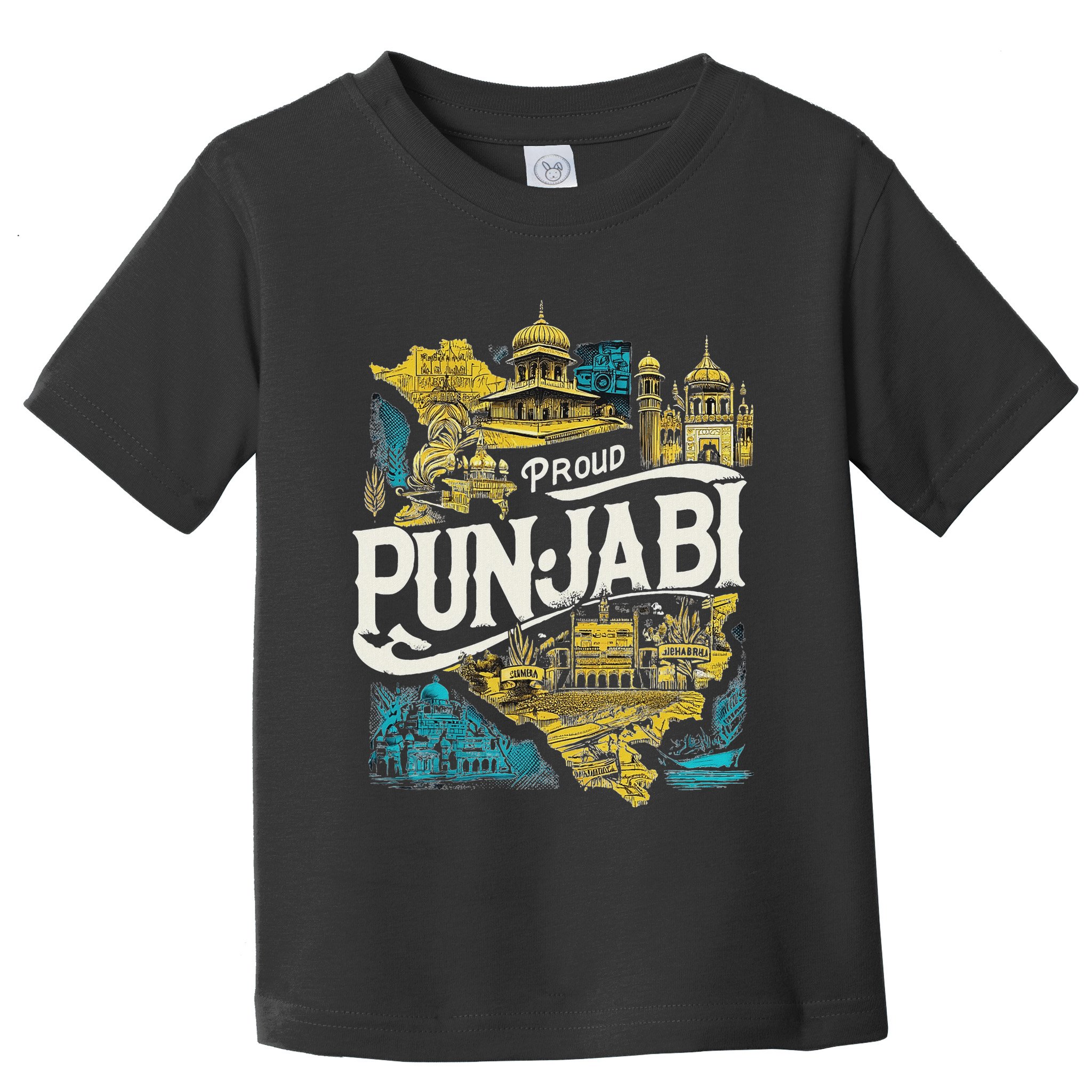 Sikh Punjab Proud Punjabi Toddler T-Shirt