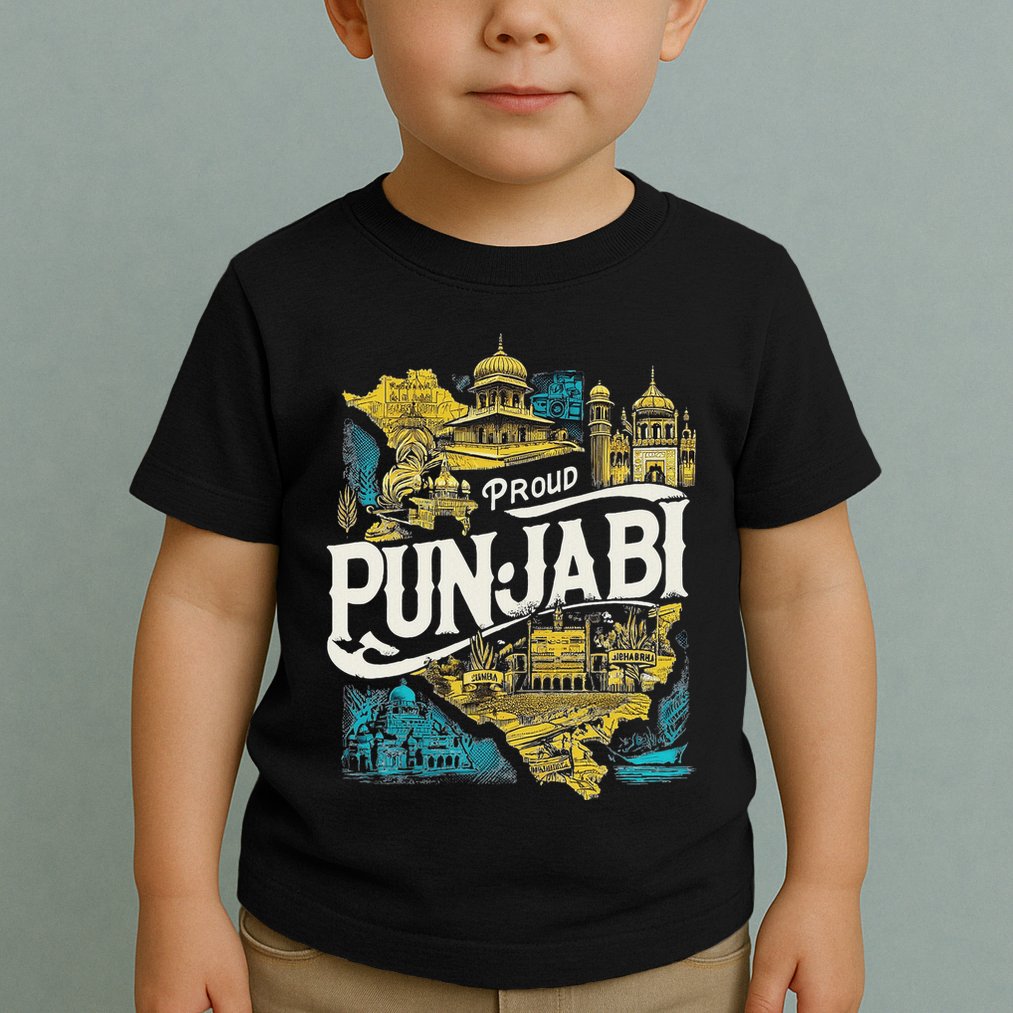 Sikh Punjab Proud Punjabi Toddler T-Shirt