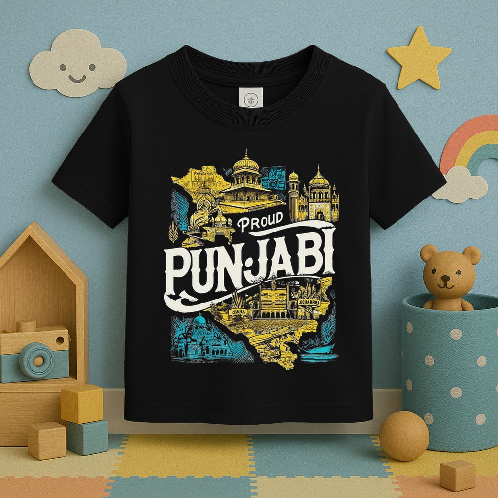 Sikh Punjab Proud Punjabi Toddler T-Shirt