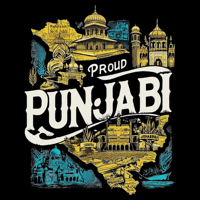 Sikh Punjab Proud Punjabi Toddler T-Shirt