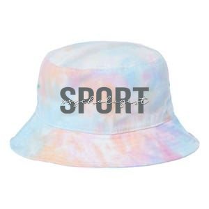 Sport Psychologist Psychology Tie Dye Newport Bucket Hat