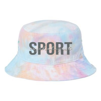 Sport Psychologist Psychology Tie Dye Newport Bucket Hat